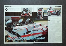 AI05- Clipping-Ritaglio -1982- BIMOTA HB 2 , MOTA DA STRADA CON PRESTAZIONI G.P.