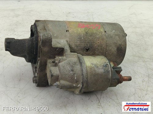 Motorino avviamento fiat - motorino,
