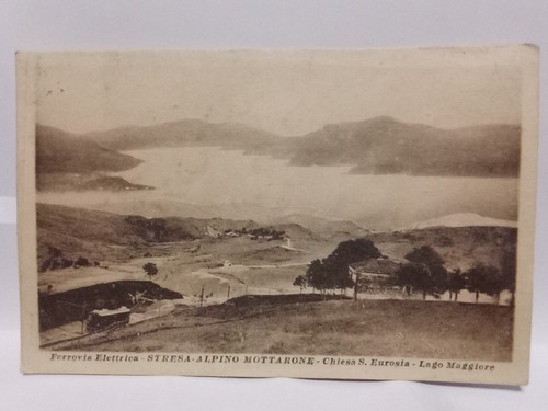 Cartolina viaggiata 1921 - viaggiata,