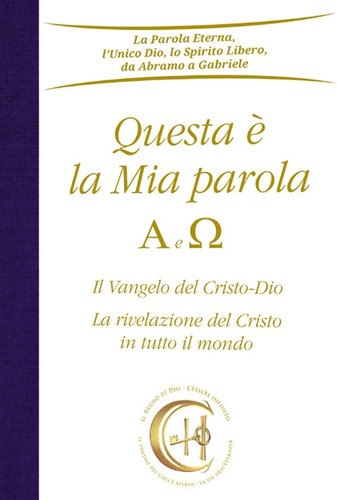 Questa mia parola - è, parola.