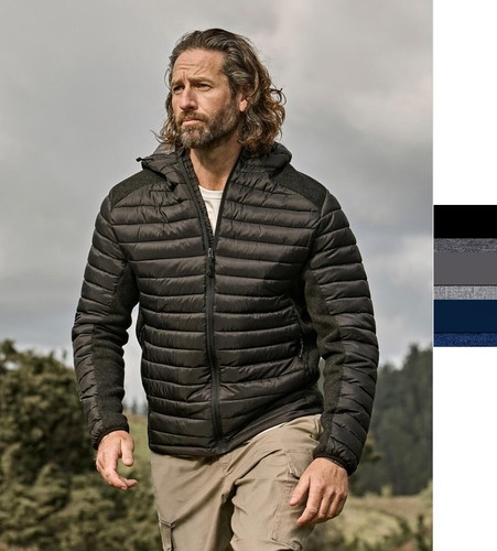 Tee jays uomo hooded - uomo, aspen