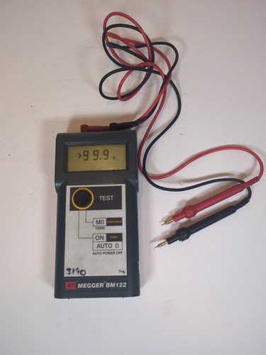 Avo megger bm122 - avo, 1000v