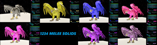 Griffin 1234 melee - melee, ark