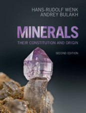 Minerals : Their Constitution and Origin Hans Rudolf, Bulakh, And