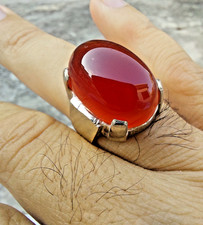 Anello Sufi Yemenita ROSSO