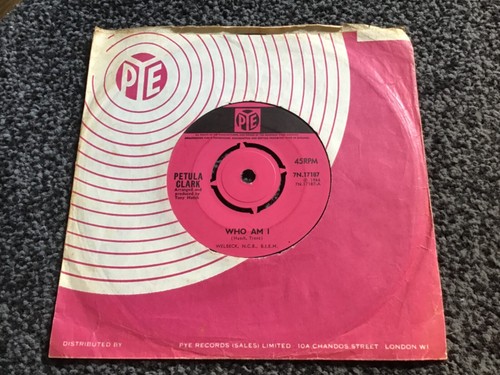 Petula clark who i 1966 - clark,