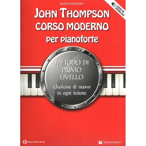 John thompson corso moderno - thompson,