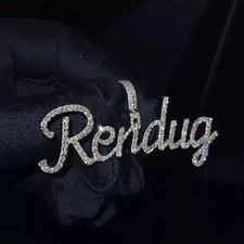 3Ct Round Cut Real Moissanite