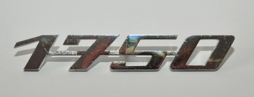 Scritta 1750 alfa romeo - alfa,