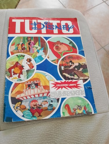 Album tutto disney lampo - album, ed.