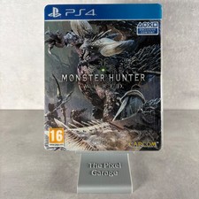 MONSTER HUNTER WORLD
