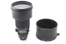 [Ottimo come nuovo] Nikon Ai-s Nikkor 200 mm f/2 ED MF teleobiettivo con HE-4 dal GIAPPONE