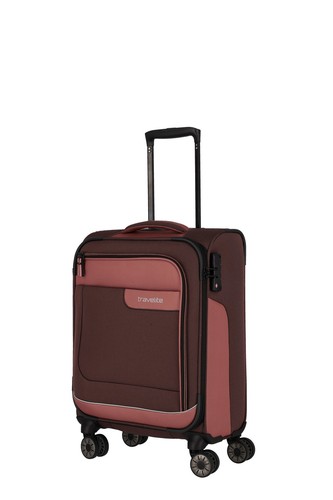 Trolley travelite viia - -, rosa