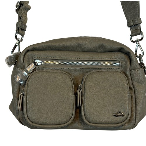 Borsa fotocamera carpisa taupe - carpisa,