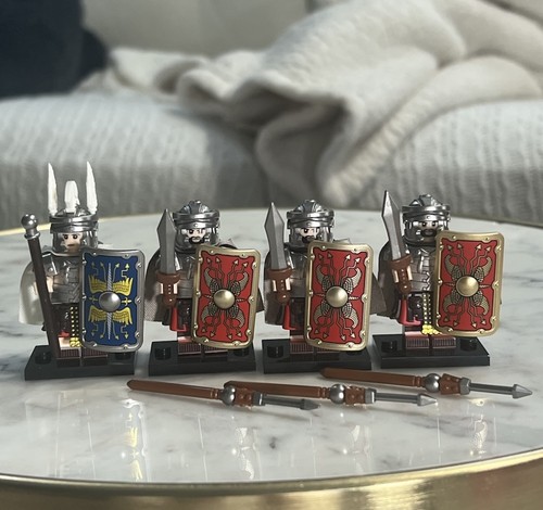 Lego soldato legionario - lego, romano