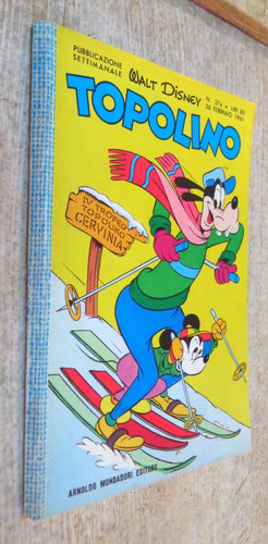 Topolino libretto 274 del - libretto,
