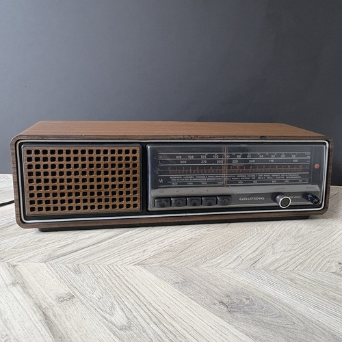Grundig 420 radio epoca - grundig, rf-420