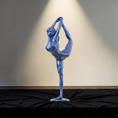 Curvy dea donna busto angelo - dea,