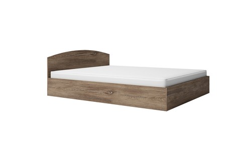 Letto matrimoniale contenitore