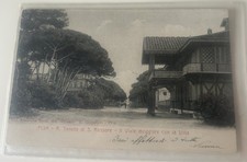 Cartolina Di San Rossore Pisa Animata Viaggiata Fp