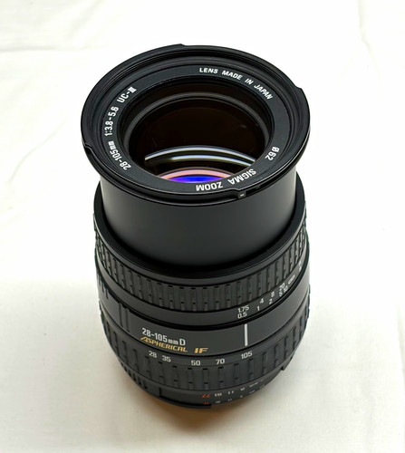 Sigma 105 mm - sigma, 28-105