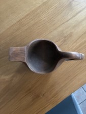 Saliera Russa in Legno