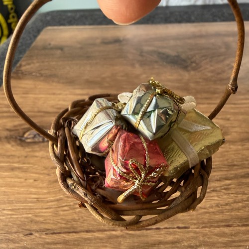 Cesto vimini miniatura - cesto,