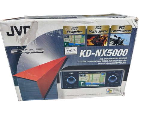 Jvc nx5000 exad - jvc, cd