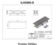 Pantografo saxlift 10016 - pantografo,