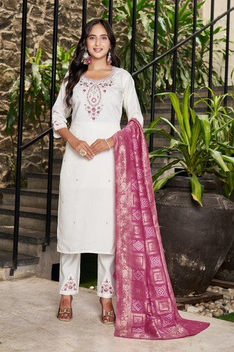 Donna rayon etnico - etnico, anarkali