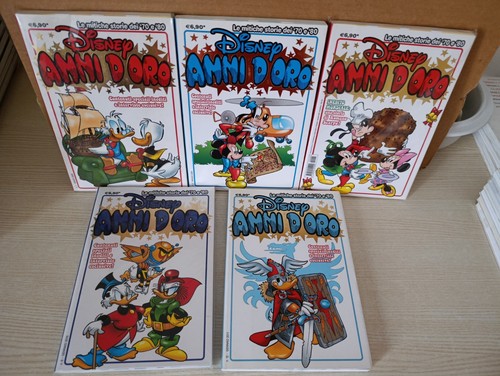 Disney anni oro num - num.,