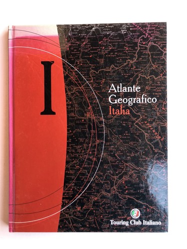 Atlante geografico italia - geografico,