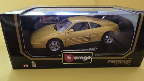 Cerchi bburago ferrari 348 - ferrari, tb