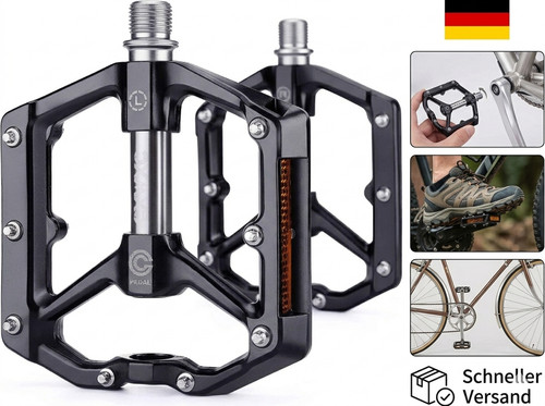 Pedali bici alluminio - pedali, bici,