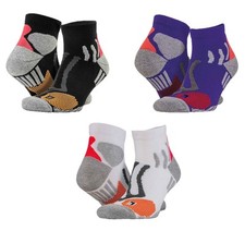 Spiro Tecnico Anti-batterico Compressione SPORTS Calzini Asciugatura Veloce S/