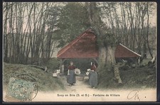 CPA Sucy-en-Brie, Fontaine de