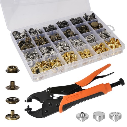 Pinza per bottoni automatici - automatici, a