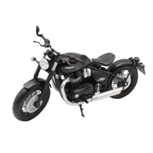 Modellino bici triumph - modellino, 1:12