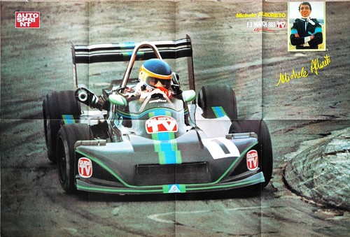 Michele alboreto march 803 - michele, f.3