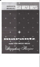 Marantz service manual  für