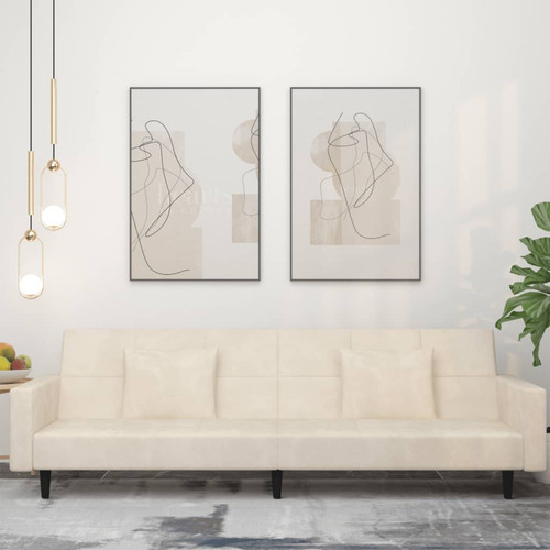 Vidaxl divano letto posti - letto, 2