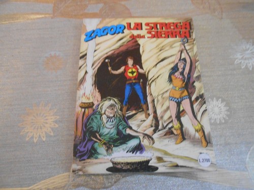 Zagor 409 la strega della - la,