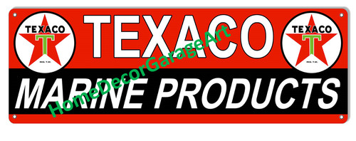 Texaco marine products - texaco,