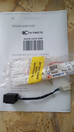 Centralina spia olio nuova
