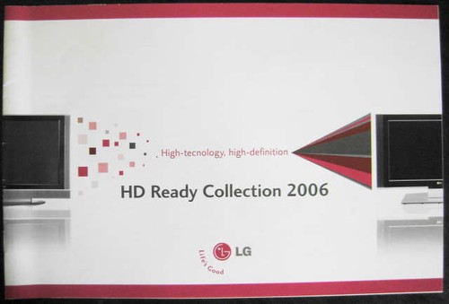 Catalogo home 2006 - catalogo, lg