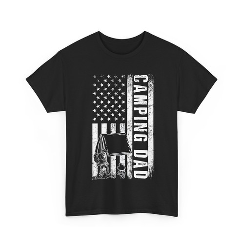 Camicia papà campeggio