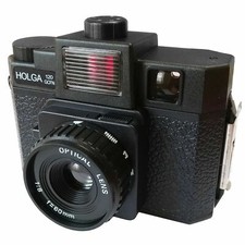 HOLGA 120GCFN 120/6x6 fotocamera pellicola - obiettivo vetro/flash a colori - NUOVISSIMA UK