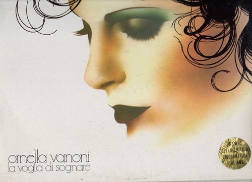 Ornella vanoni disco 33 - lp,