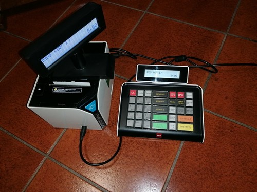 Registratore cassa completo - registratore,