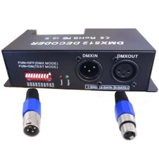 4CH DMX 512 Decoder Led